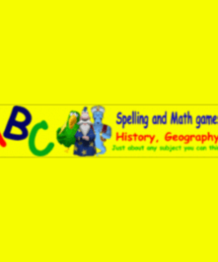 Alternative view of ABC Spelling Games and Math Games