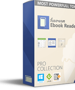 Alternative view of IceCream Ebook Reader