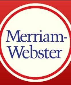 Alternative view of The Merriam-Webster Dictionary and Thesaurus