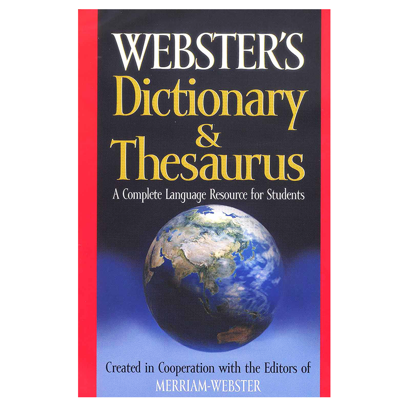 The Merriam-Webster Dictionary and Thesaurus - Image 3