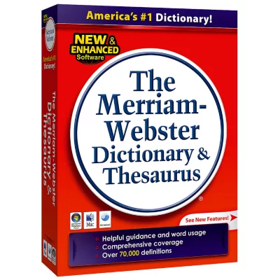 The Merriam-Webster Dictionary and Thesaurus - Image 5