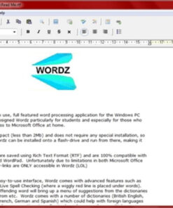 Alternative view of Wordz